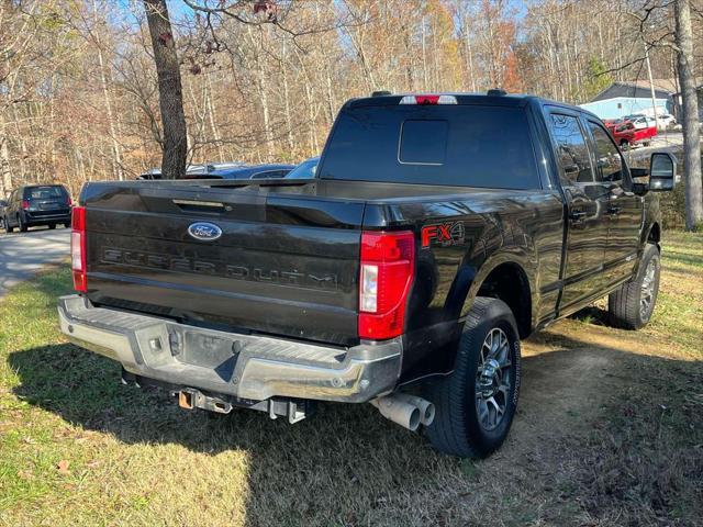 used 2021 Ford F-250 car, priced at $57,700