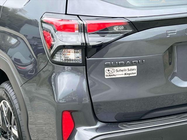 new 2025 Subaru Forester car, priced at $30,669