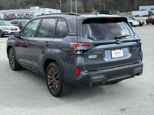 new 2025 Subaru Forester car, priced at $37,871