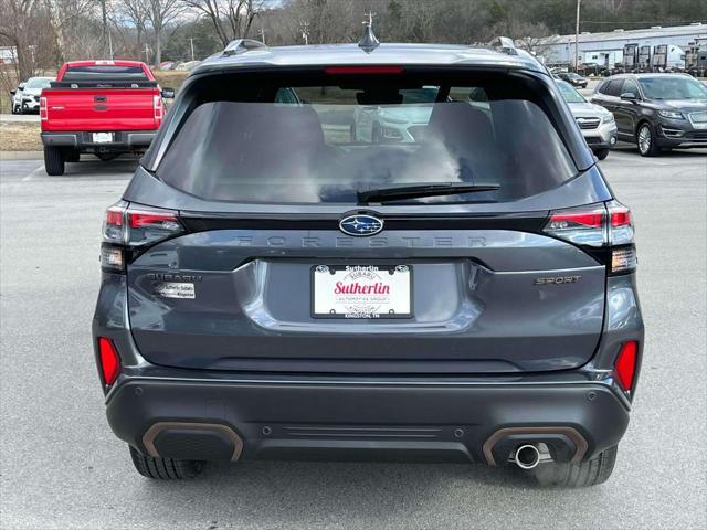 new 2025 Subaru Forester car, priced at $37,871