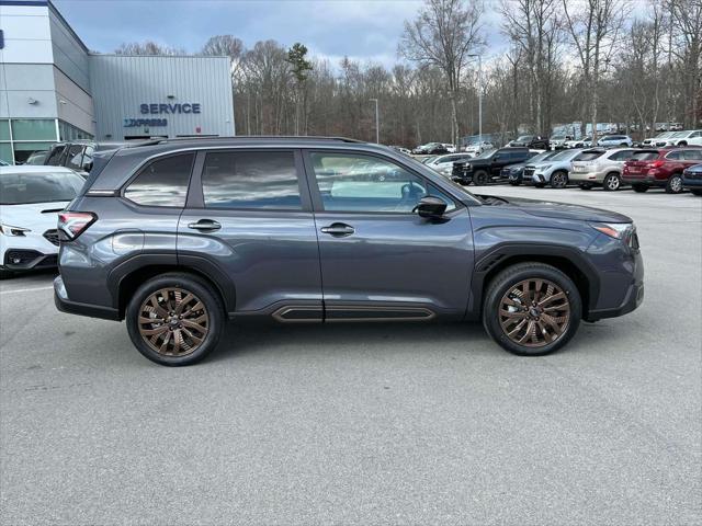 new 2025 Subaru Forester car, priced at $37,871