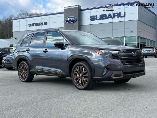 new 2025 Subaru Forester car, priced at $37,871