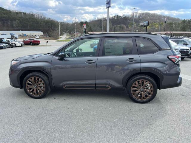 new 2025 Subaru Forester car, priced at $37,871