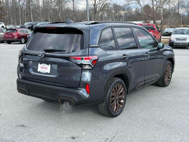 new 2025 Subaru Forester car, priced at $37,871