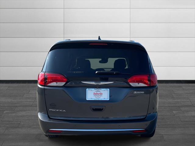 used 2017 Chrysler Pacifica car, priced at $13,900