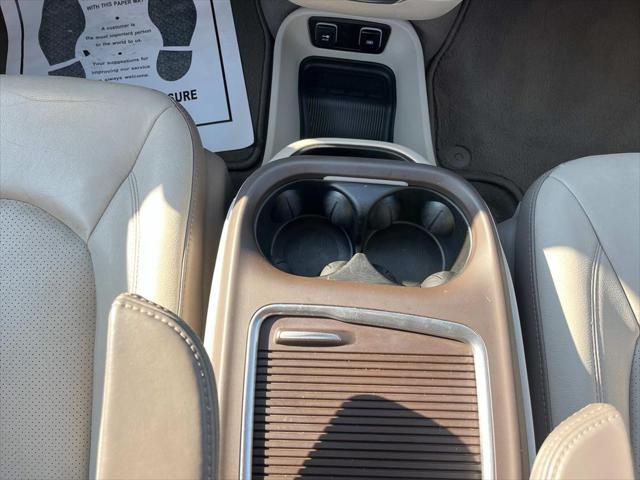 used 2017 Chrysler Pacifica car, priced at $13,900