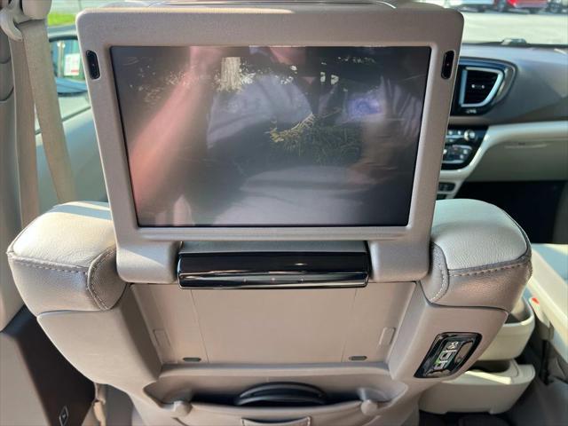 used 2017 Chrysler Pacifica car, priced at $13,900
