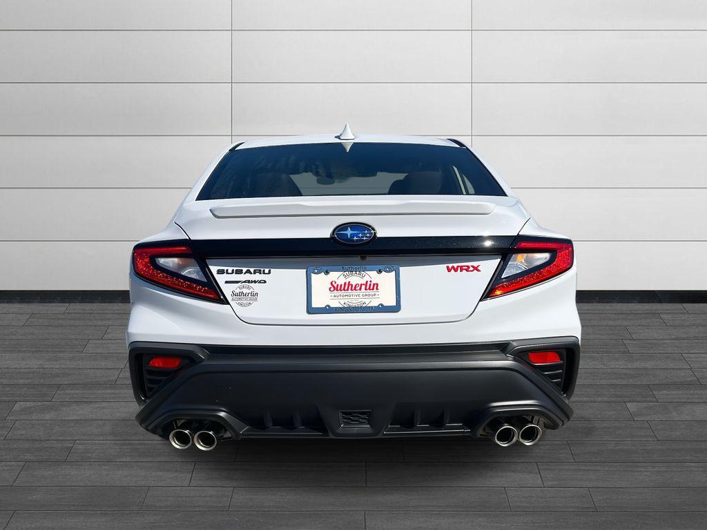 new 2025 Subaru WRX car, priced at $39,838