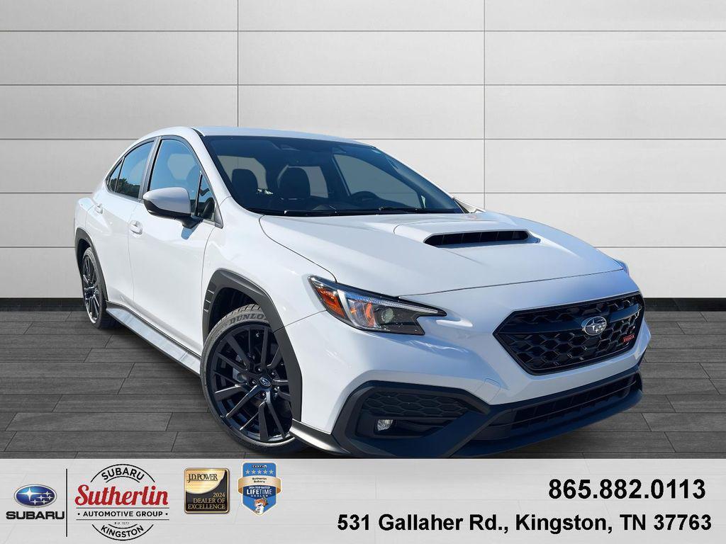 new 2025 Subaru WRX car, priced at $39,838