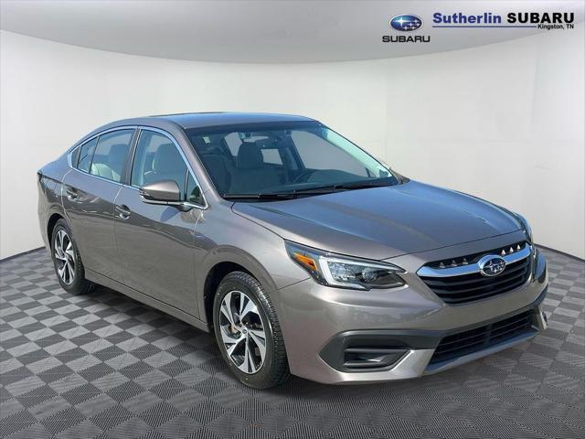 used 2022 Subaru Legacy car, priced at $19,500