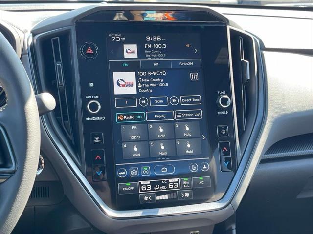 new 2025 Subaru Crosstrek car, priced at $34,054