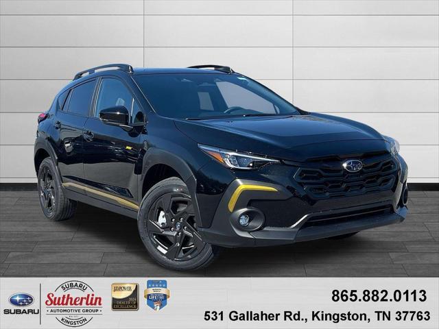 new 2025 Subaru Crosstrek car, priced at $34,054