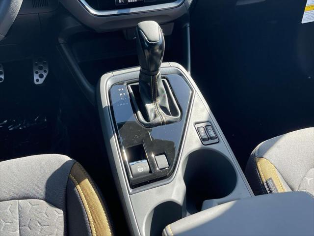 new 2025 Subaru Crosstrek car, priced at $34,054