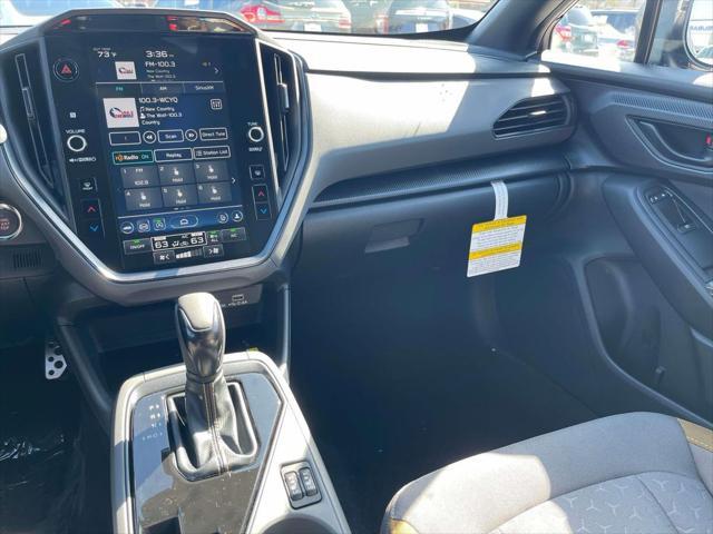 new 2025 Subaru Crosstrek car, priced at $34,054