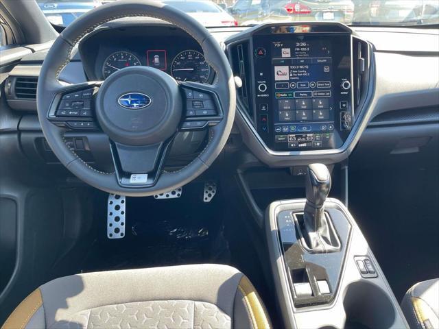 new 2025 Subaru Crosstrek car, priced at $34,054