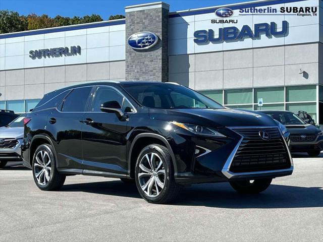 used 2018 Lexus RX 350L car, priced at $31,300