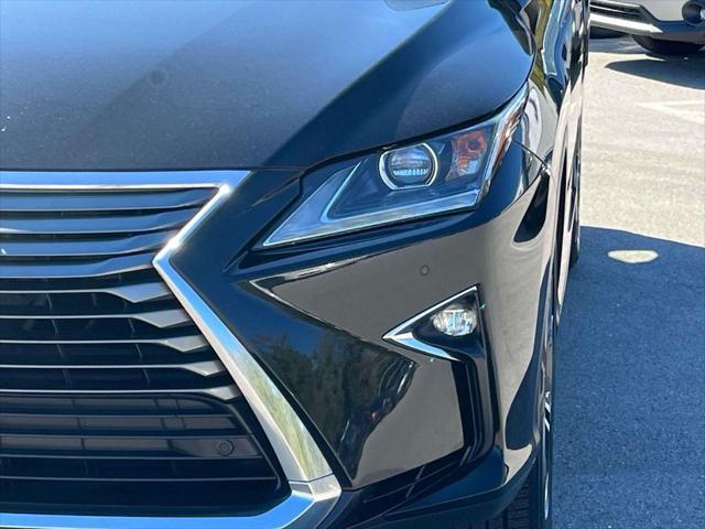 used 2018 Lexus RX 350L car, priced at $31,300