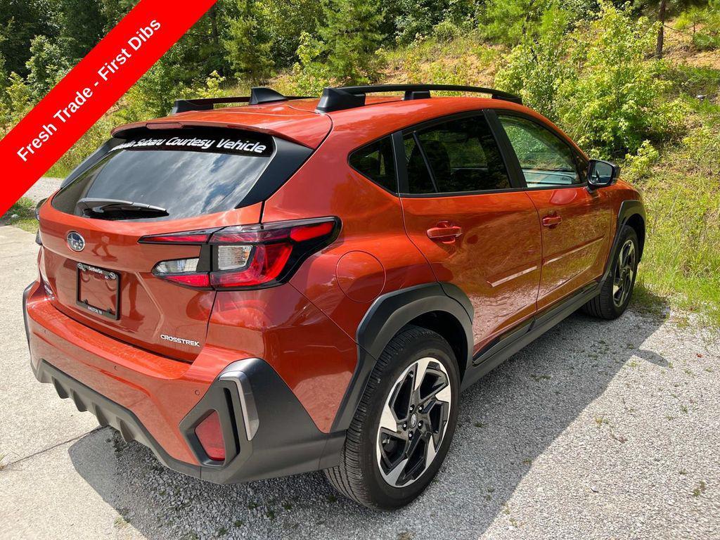 used 2024 Subaru Crosstrek car, priced at $31,900