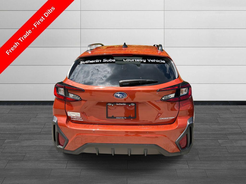 used 2024 Subaru Crosstrek car, priced at $30,700