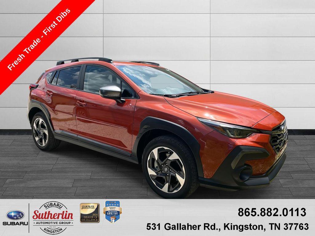 used 2024 Subaru Crosstrek car, priced at $30,700