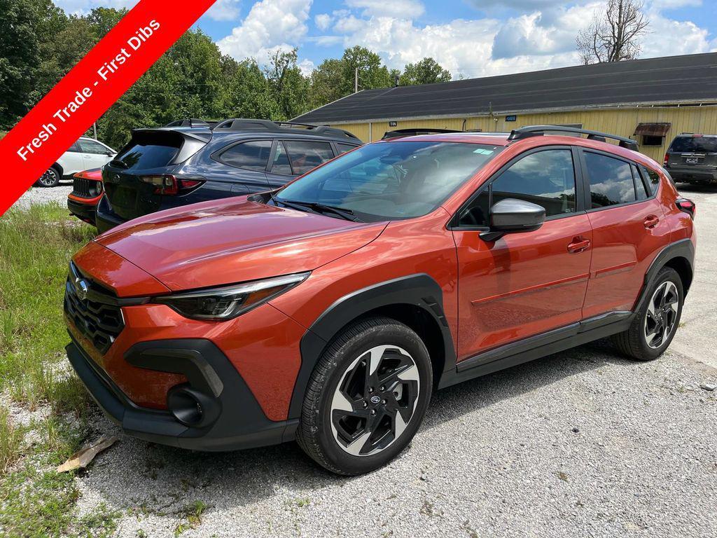 used 2024 Subaru Crosstrek car, priced at $31,900