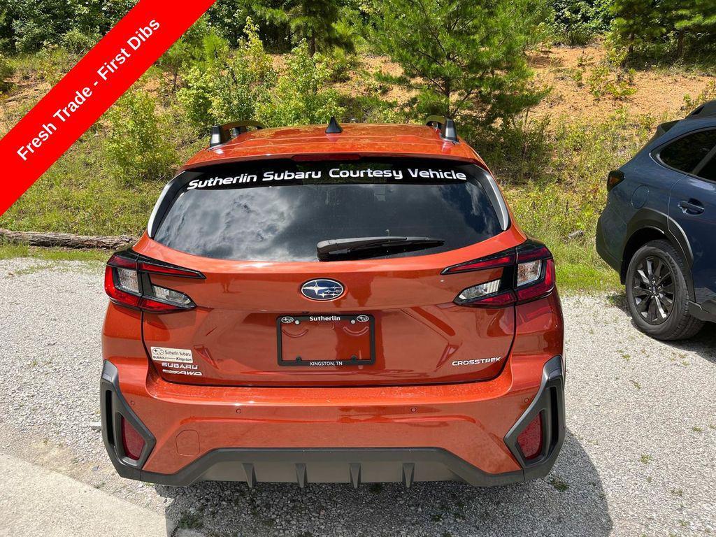 used 2024 Subaru Crosstrek car, priced at $31,900