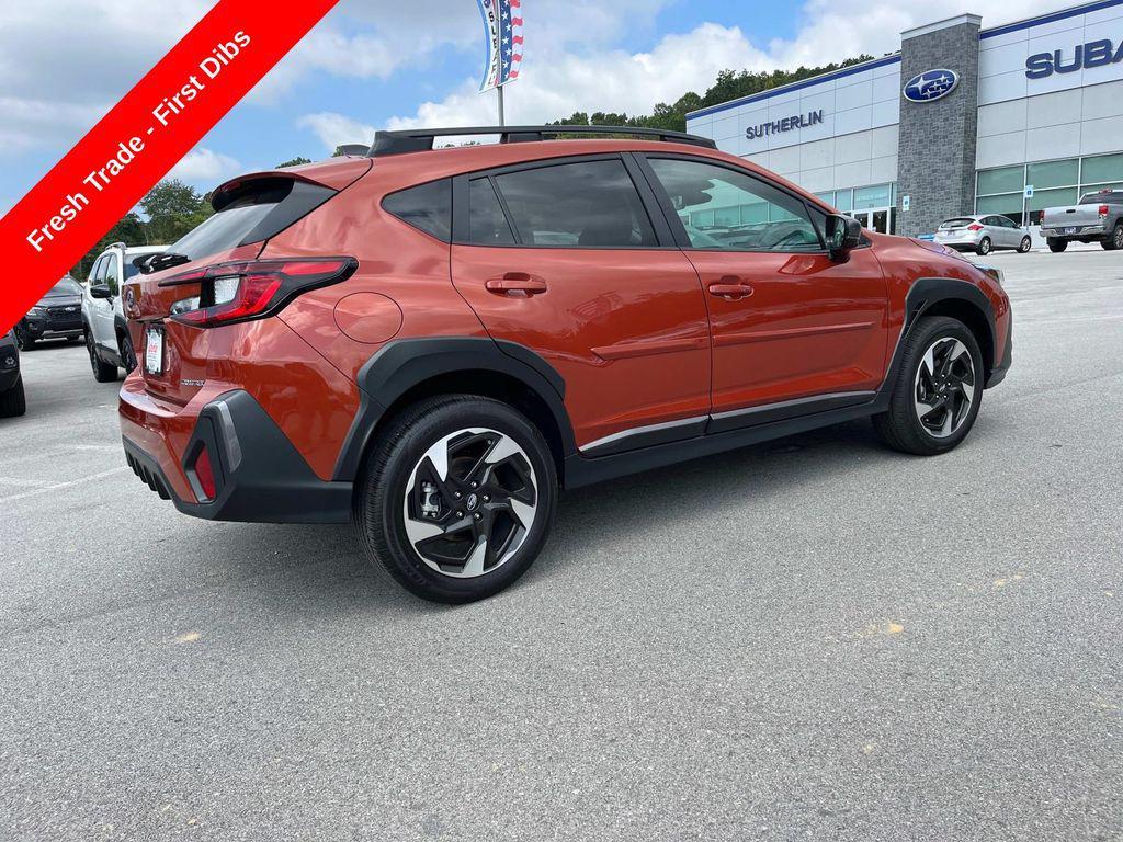used 2024 Subaru Crosstrek car, priced at $30,700