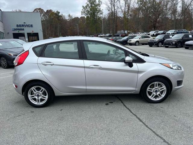 used 2017 Ford Fiesta car, priced at $11,400