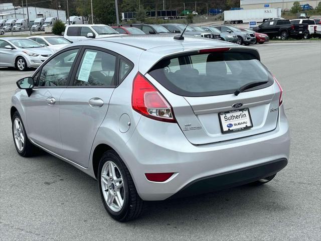 used 2017 Ford Fiesta car, priced at $11,400