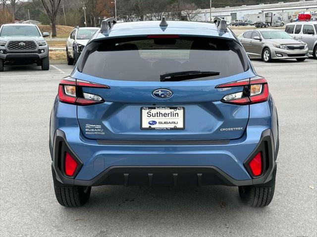 new 2024 Subaru Crosstrek car, priced at $30,341