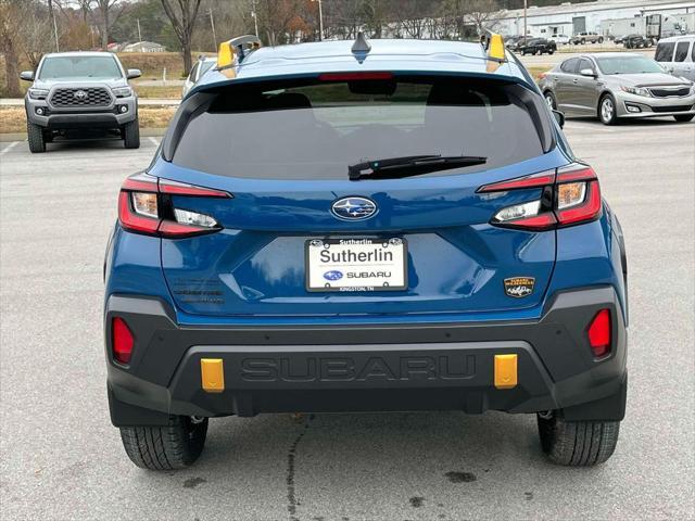 new 2025 Subaru Crosstrek car, priced at $37,220