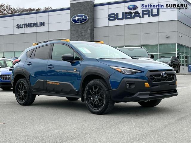 new 2025 Subaru Crosstrek car, priced at $37,220