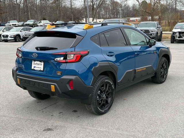 new 2025 Subaru Crosstrek car, priced at $37,220