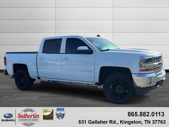 used 2016 Chevrolet Silverado 1500 car, priced at $14,900