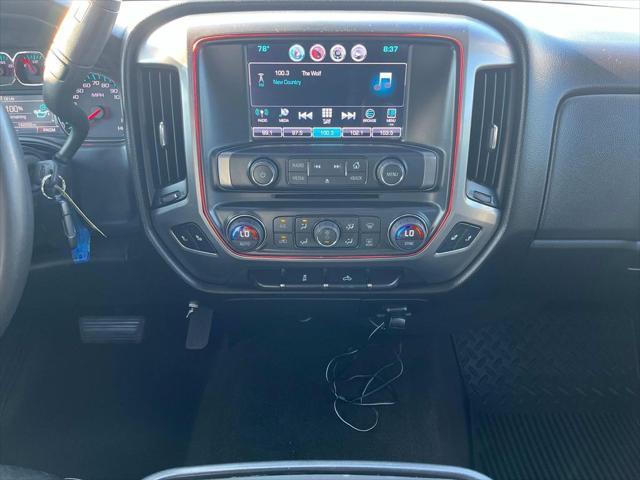 used 2016 Chevrolet Silverado 1500 car, priced at $14,900