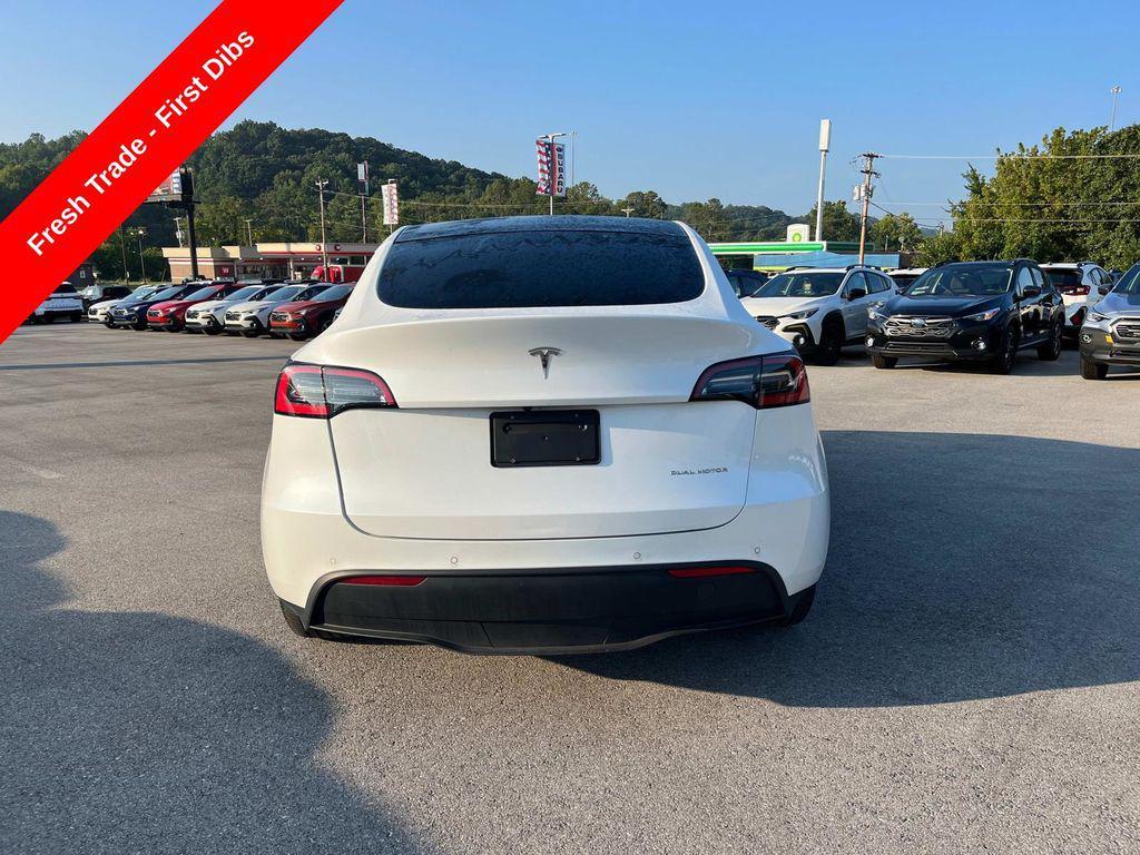 used 2020 Tesla Model Y car, priced at $29,900