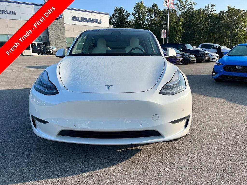 used 2020 Tesla Model Y car, priced at $29,900