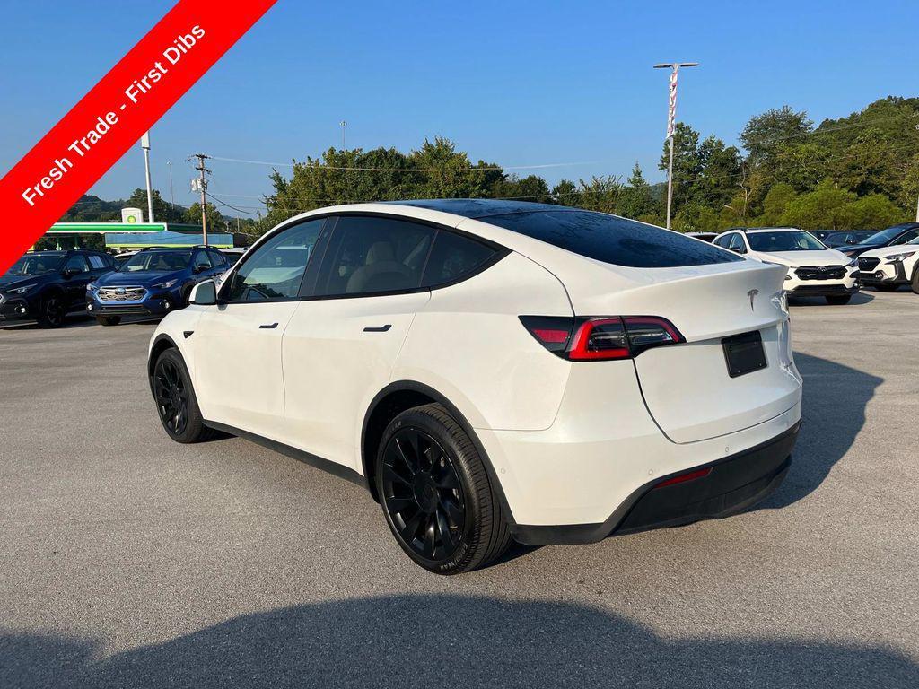 used 2020 Tesla Model Y car, priced at $29,900