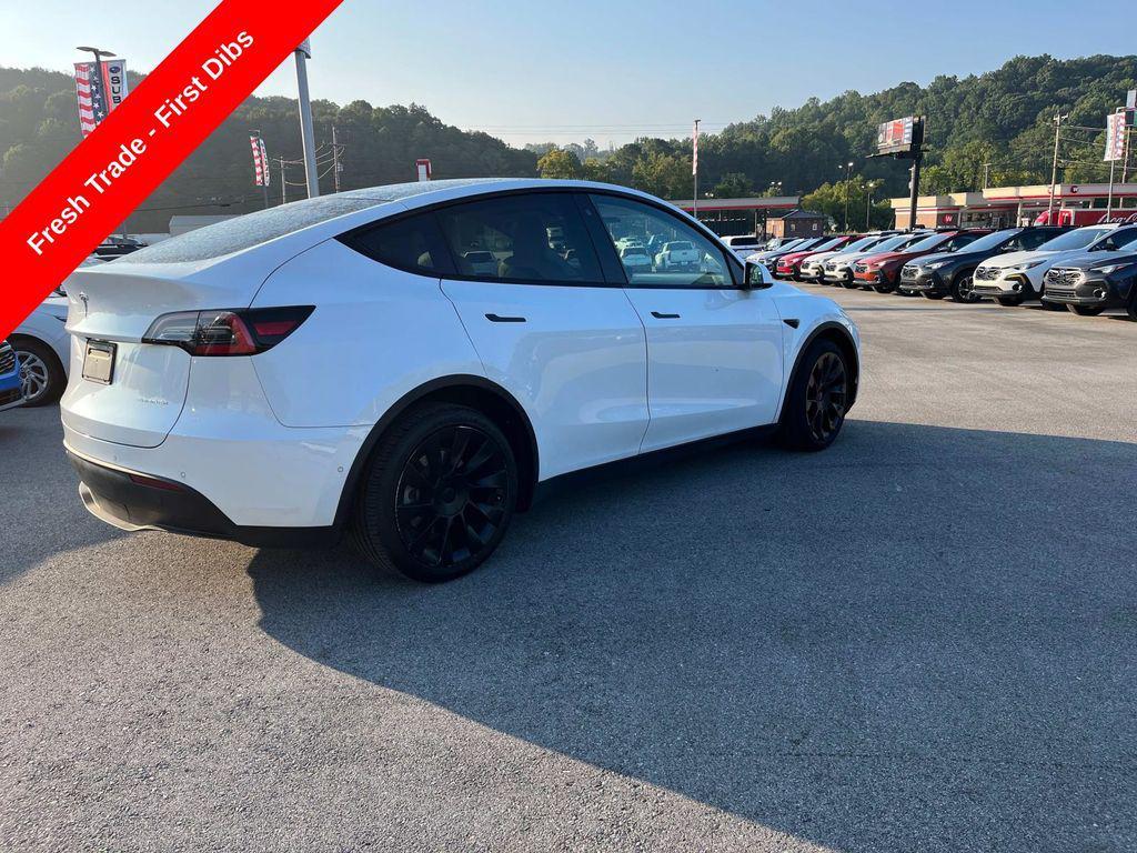 used 2020 Tesla Model Y car, priced at $29,900