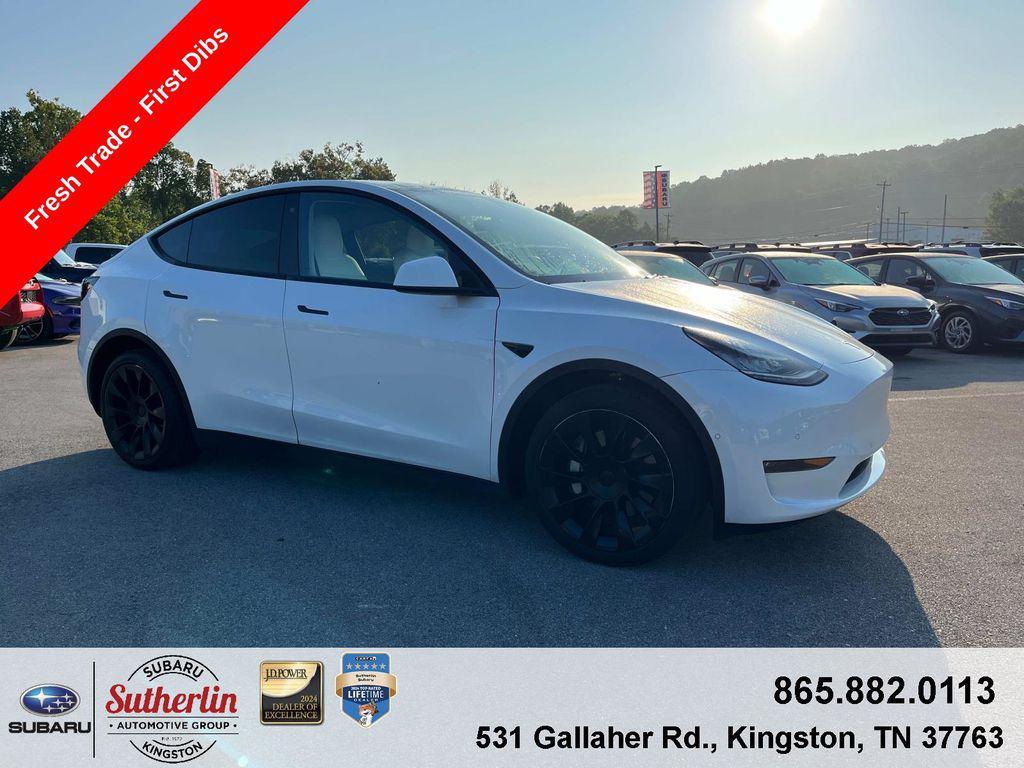 used 2020 Tesla Model Y car, priced at $29,900