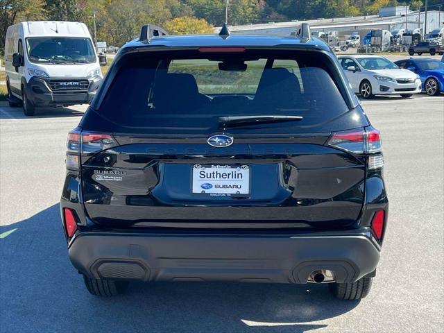 new 2025 Subaru Forester car, priced at $32,444