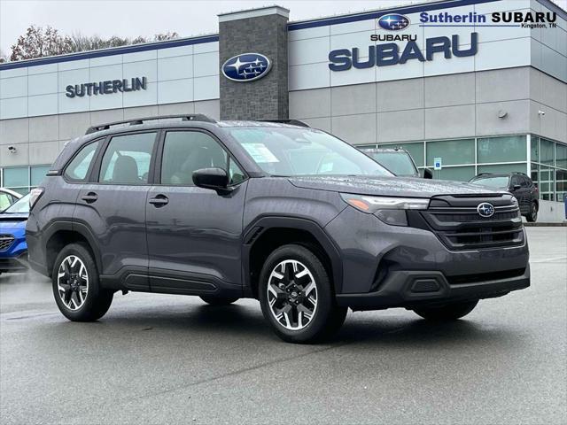 new 2025 Subaru Forester car, priced at $31,371