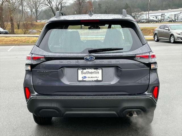 new 2025 Subaru Forester car, priced at $31,371