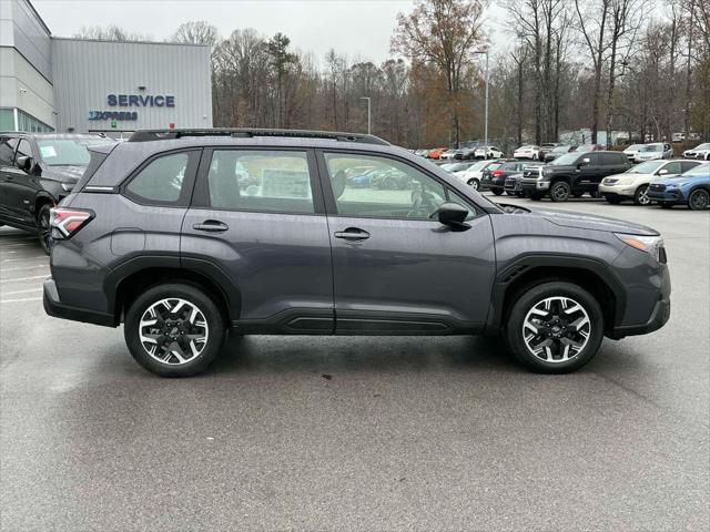 new 2025 Subaru Forester car, priced at $31,371