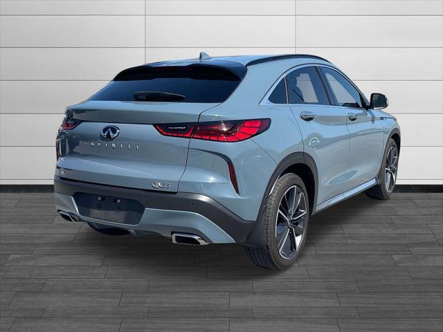 used 2023 INFINITI QX55 car, priced at $38,500