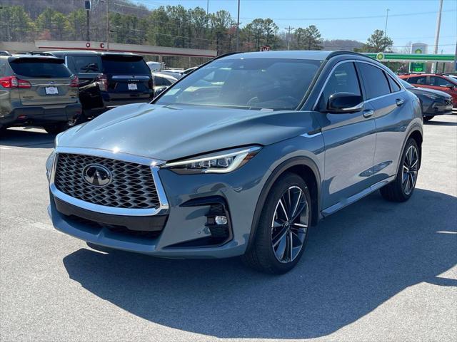 used 2023 INFINITI QX55 car, priced at $40,400