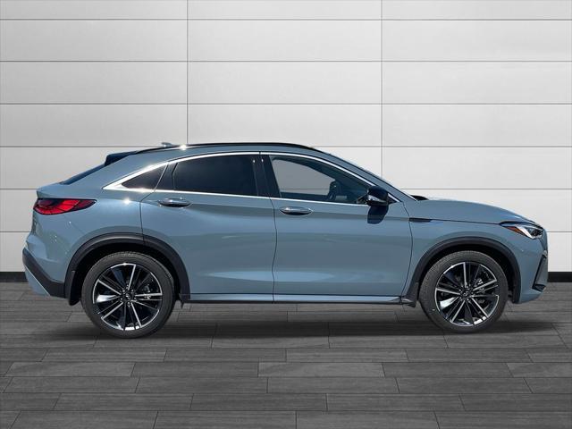 used 2023 INFINITI QX55 car, priced at $38,500