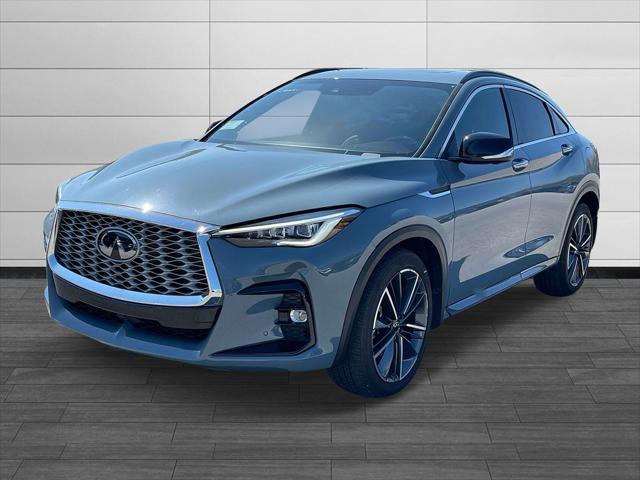 used 2023 INFINITI QX55 car, priced at $38,500