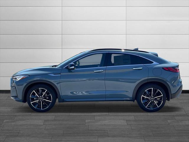 used 2023 INFINITI QX55 car, priced at $38,500