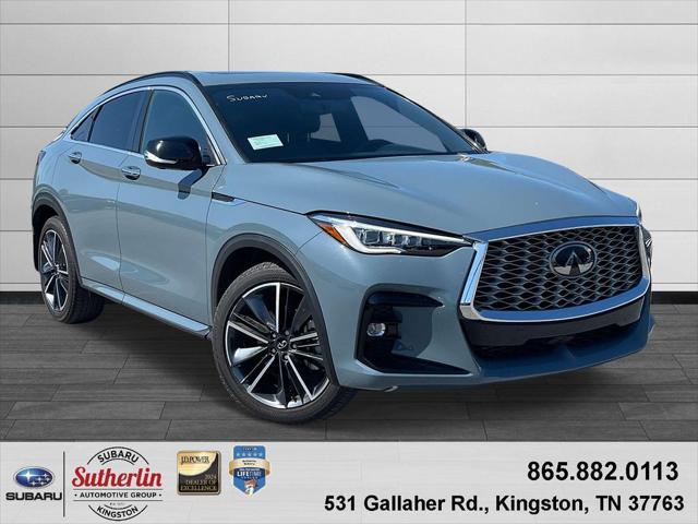 used 2023 INFINITI QX55 car, priced at $39,100
